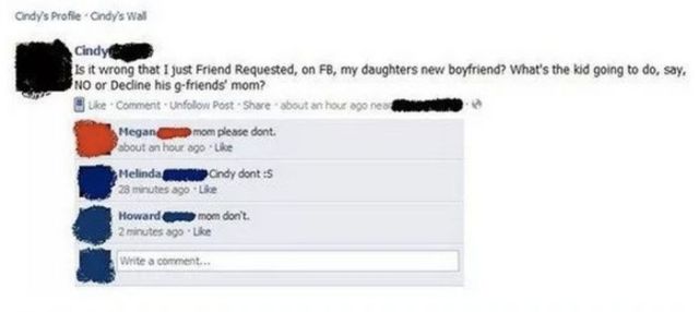 Moms Who Really Should Not Have Access to Facebook