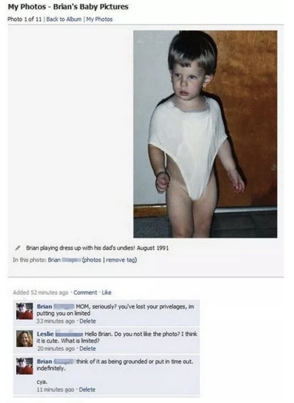 Moms Who Really Should Not Have Access to Facebook
