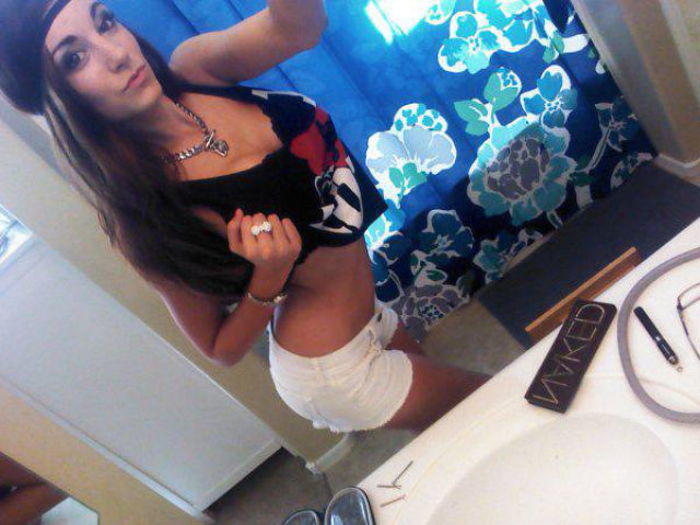 Hot Girls Rock Their Short Shorts