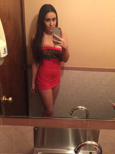 Lookout Boys…Here Come the Babes in Tight Dresses