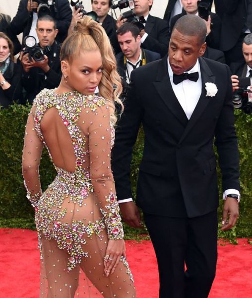 Beyonce Turns Heads in Her Nude Outfit at the Met Gala
