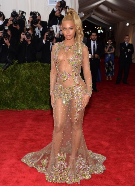 Beyonce Turns Heads in Her Nude Outfit at the Met Gala