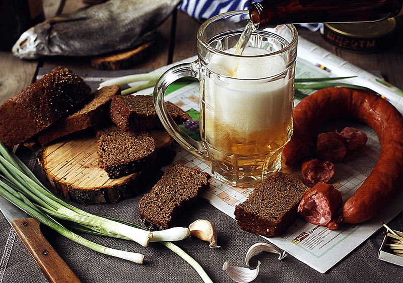 Mesmerizing Cinemagraphs of Food Preparation in Action