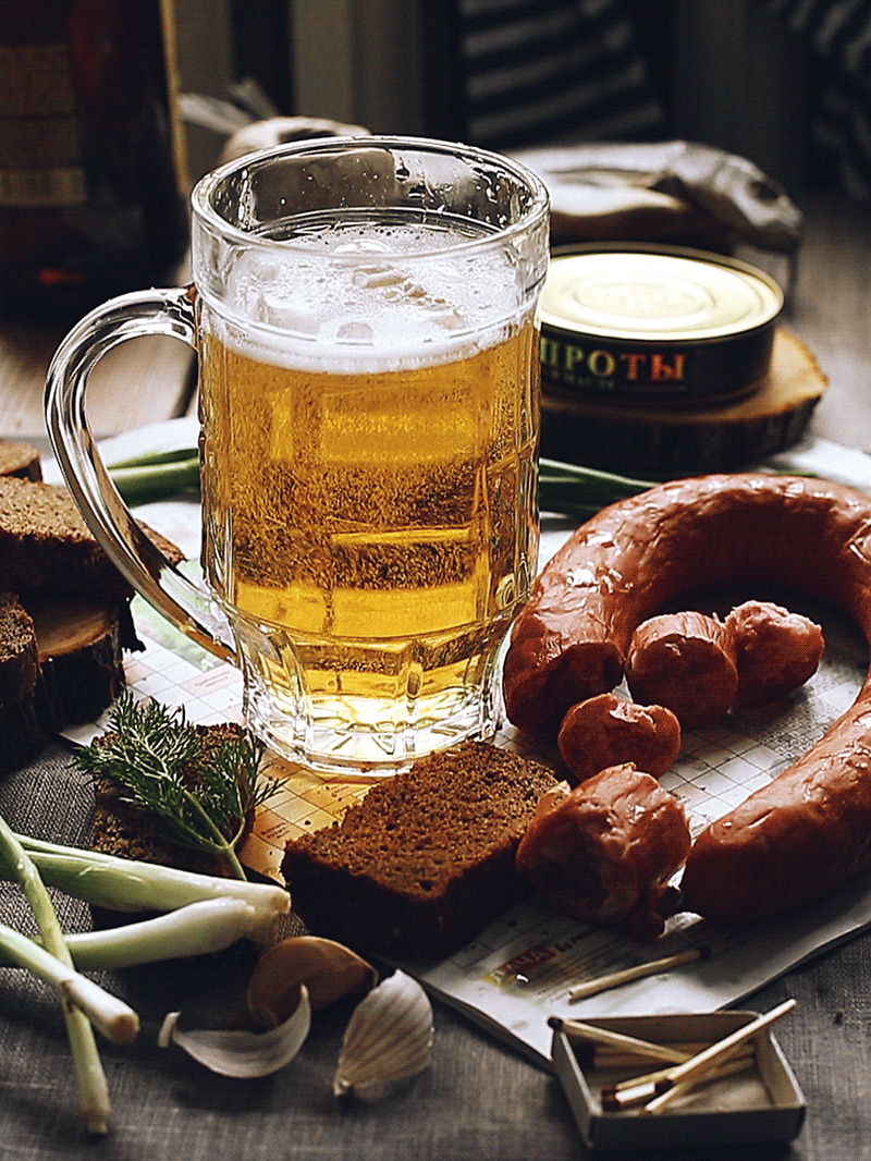 Mesmerizing Cinemagraphs of Food Preparation in Action