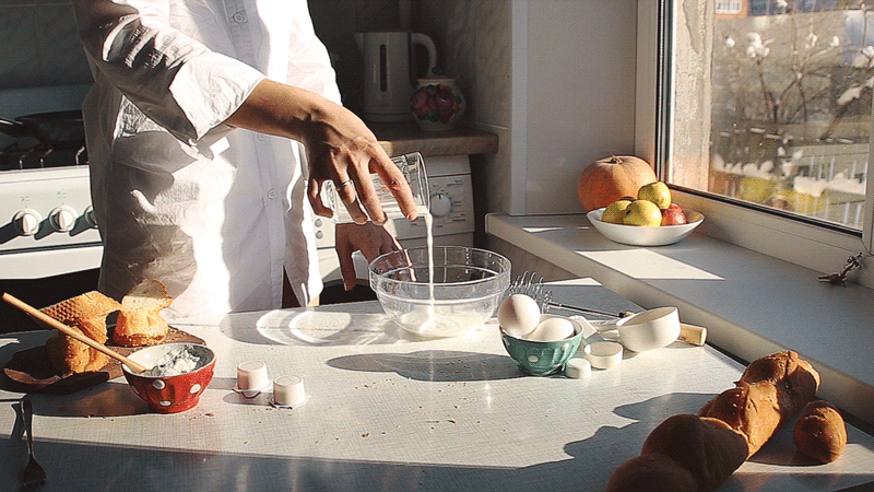 Mesmerizing Cinemagraphs of Food Preparation in Action