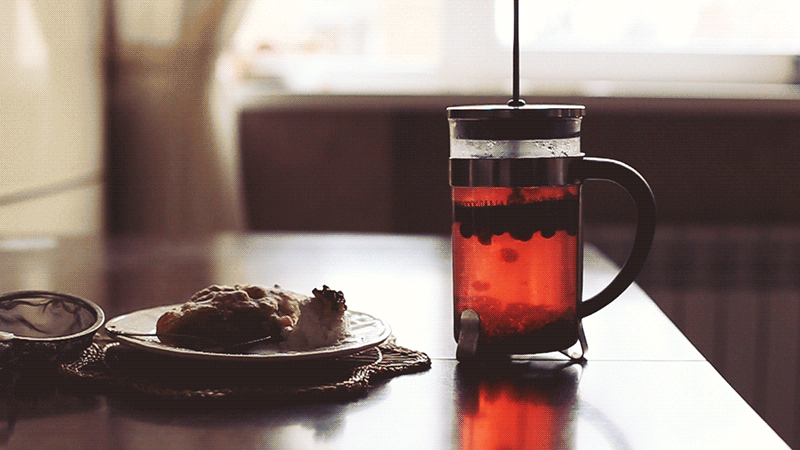 Mesmerizing Cinemagraphs of Food Preparation in Action