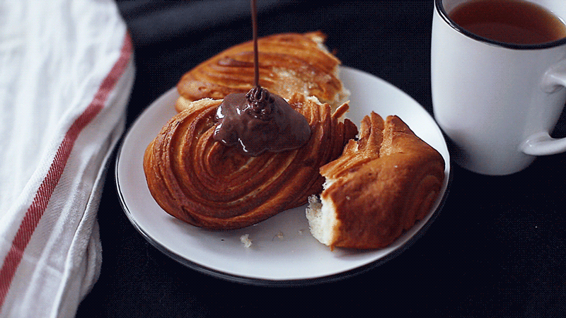 Mesmerizing Cinemagraphs of Food Preparation in Action
