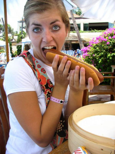 Hot Dog Eating Girls Are Hot