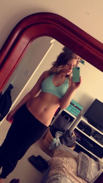 These Girls in Sports Bras Will Inspire You to Hit the Gym