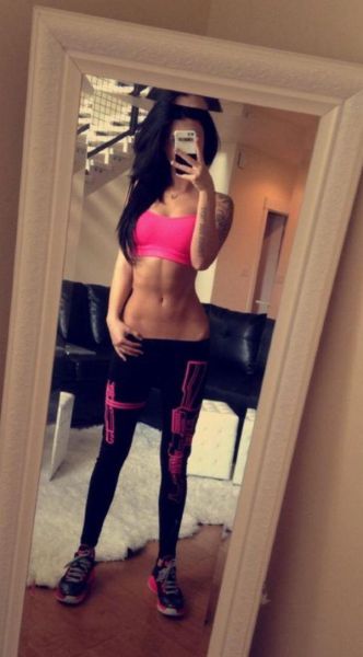 These Girls in Sports Bras Will Inspire You to Hit the Gym