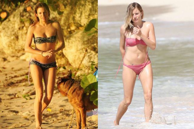 Hollywood’s Hottest Bikini Babes