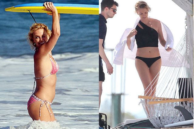 Hollywood’s Hottest Bikini Babes
