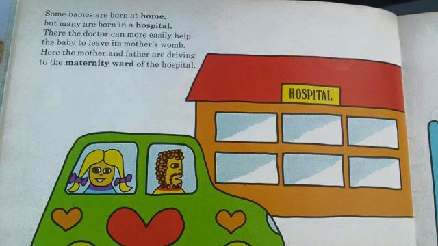 A Vulgar Kids Book from 1975