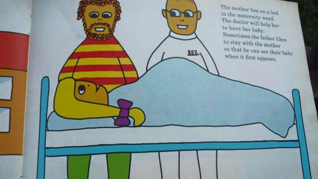A Vulgar Kids Book from 1975