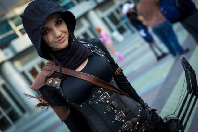 The Sexy Cosplay Girls of Every Nerd
