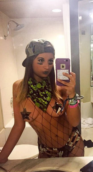 Meet the Hottest Girls of EDC Las Vegas 2015