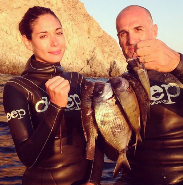 The Hottest Spear-Fisherwoman in the World