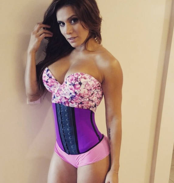 Andrea Rincon Is a Spanish TV Host That Sizzles with Sex Appeal