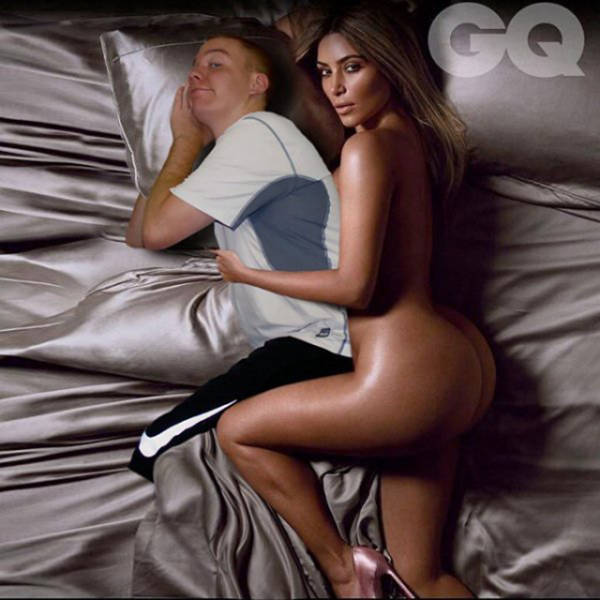 This Dude Has a Lot of Celebrity Friends