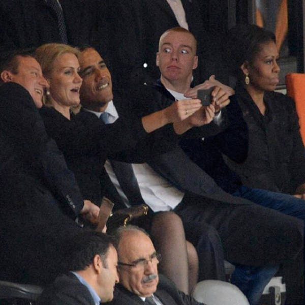 This Dude Has a Lot of Celebrity Friends