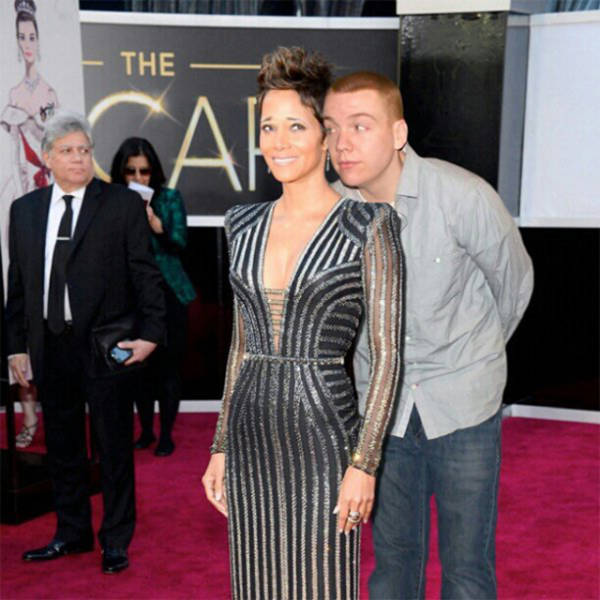 This Dude Has a Lot of Celebrity Friends