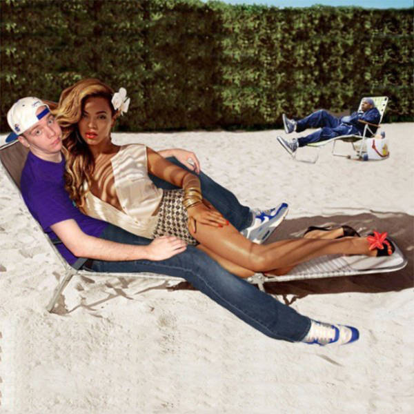 This Dude Has a Lot of Celebrity Friends