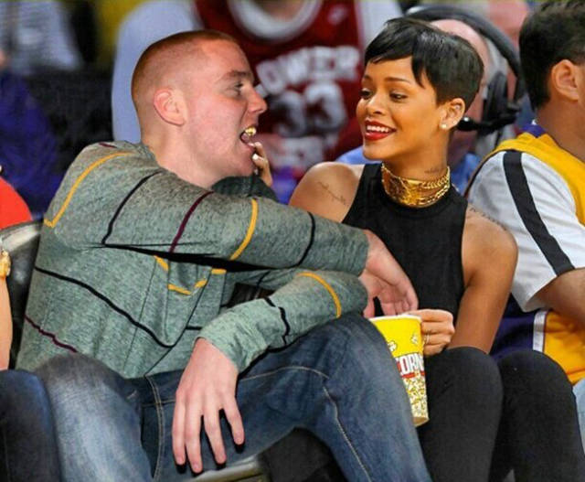 This Dude Has a Lot of Celebrity Friends