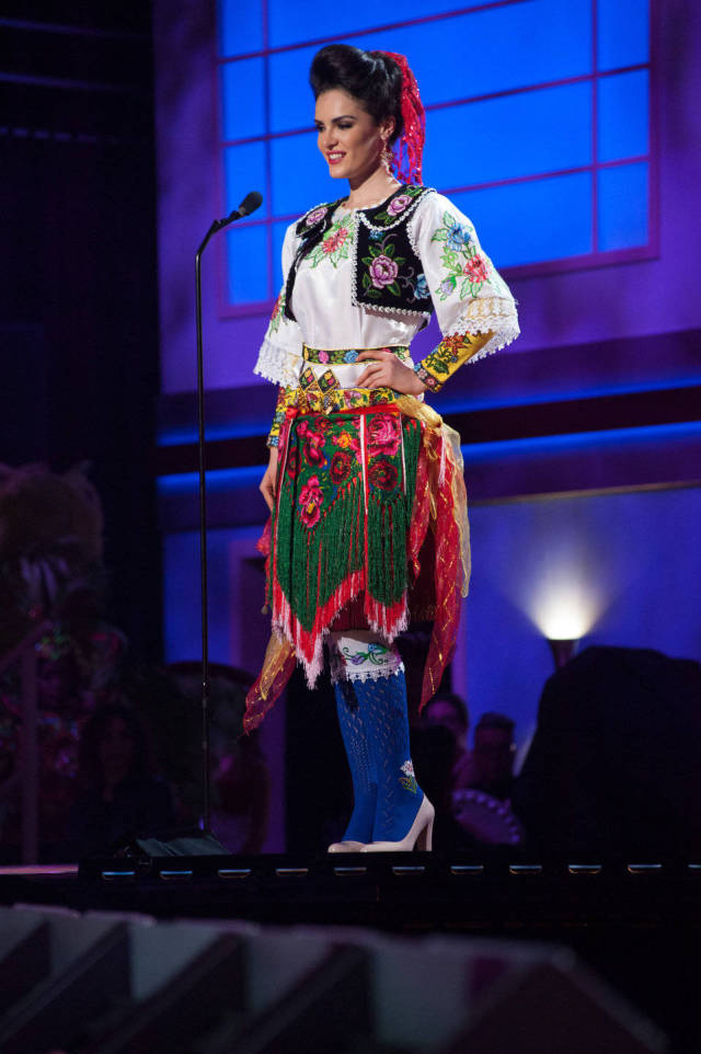 Culturally Diverse Costumes at the Miss Universe 2015 Pageant