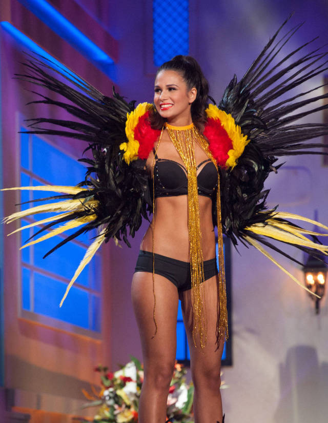 Culturally Diverse Costumes at the Miss Universe 2015 Pageant