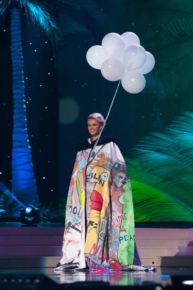 Culturally Diverse Costumes at the Miss Universe 2015 Pageant