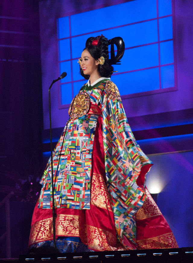 Culturally Diverse Costumes at the Miss Universe 2015 Pageant