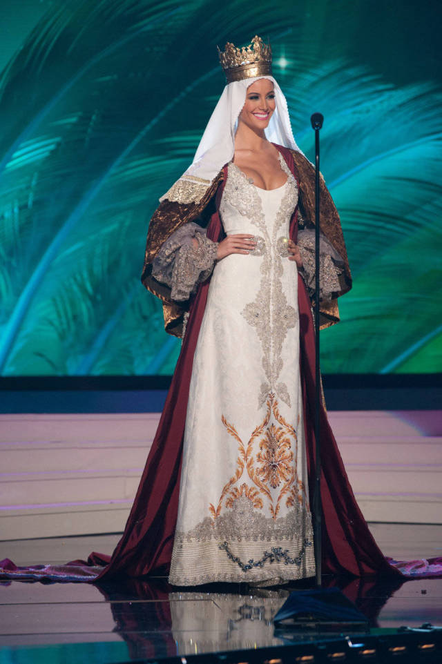 Culturally Diverse Costumes at the Miss Universe 2015 Pageant