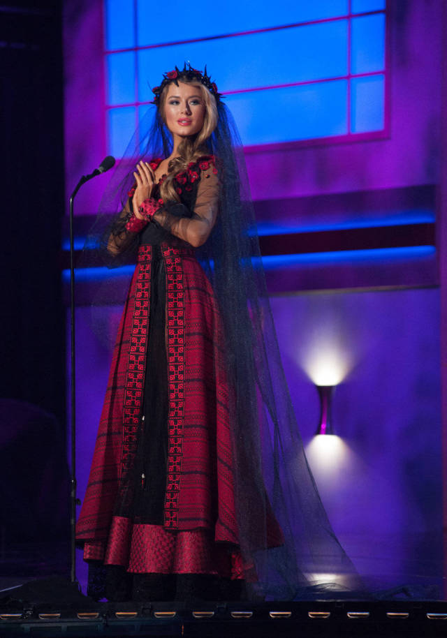 Culturally Diverse Costumes at the Miss Universe 2015 Pageant