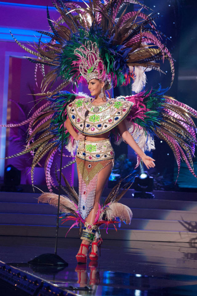Culturally Diverse Costumes at the Miss Universe 2015 Pageant