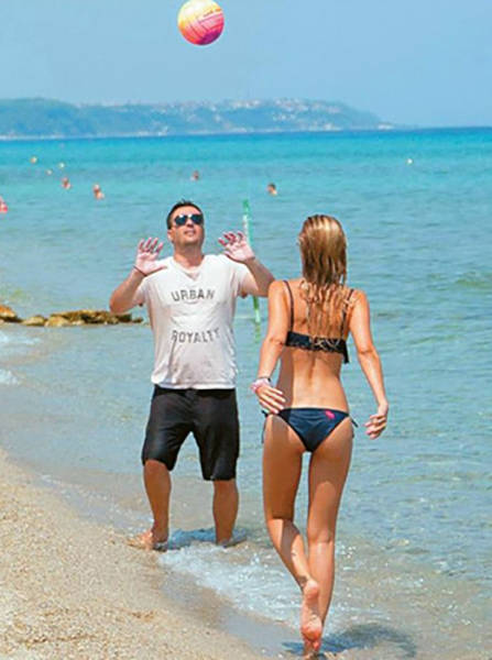 Elena Rapti Is the Hottest Woman in Greek Parliament