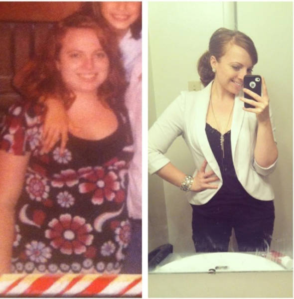 Gorgeous Girls Who Used to Be Fat