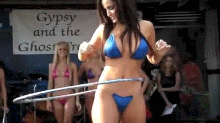 These Ladies Have Some Hula Hooping Skills