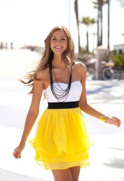 Summer Dresses are the Sexiest Sight around