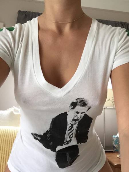 We Don’t Mind If You Go Braless