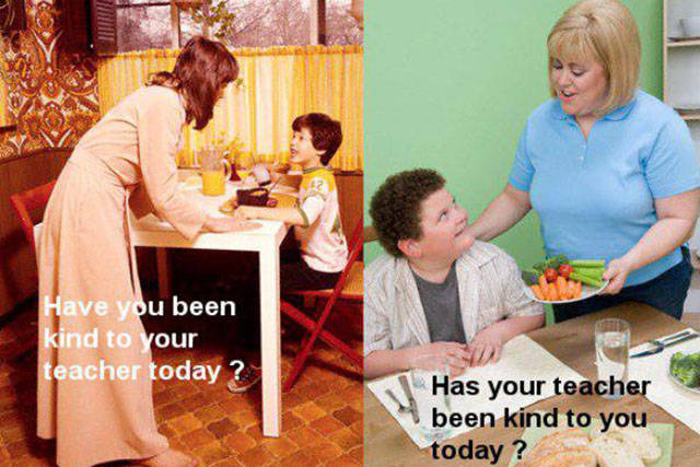 A Revealing Comparison of Life Today vs. Life in the Past