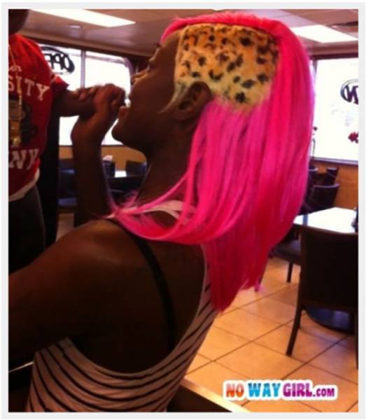 This Is the Height of Ghetto Glamour