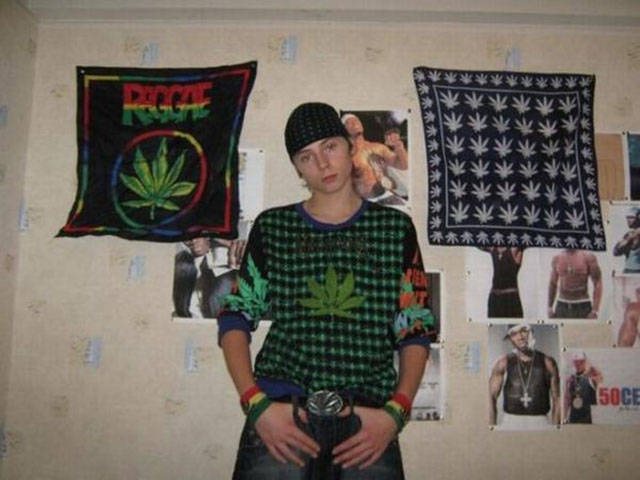 This Is the Height of Ghetto Glamour