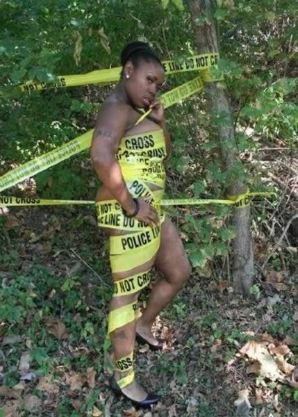 This Is the Height of Ghetto Glamour