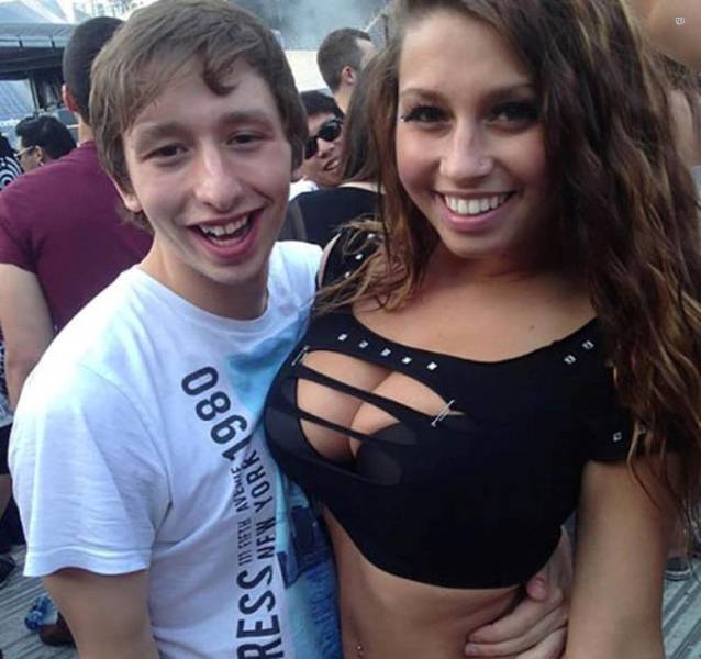 These Guys Must Have Something Special to Attract Such Sexy Girls
