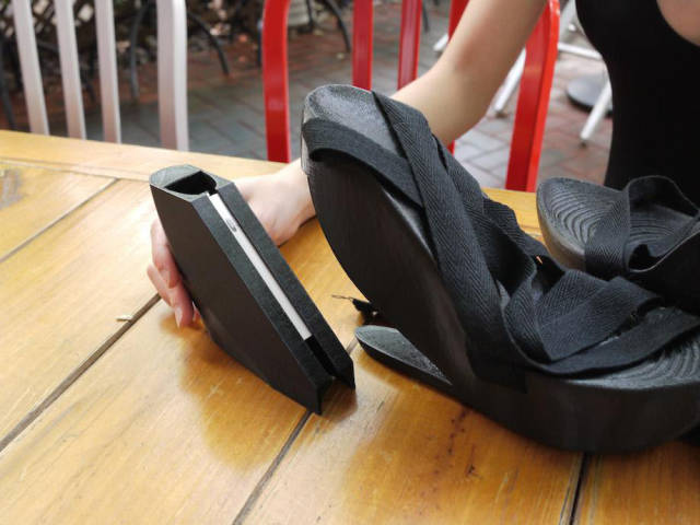 Check Out This Girl’s Secret Hiding Place