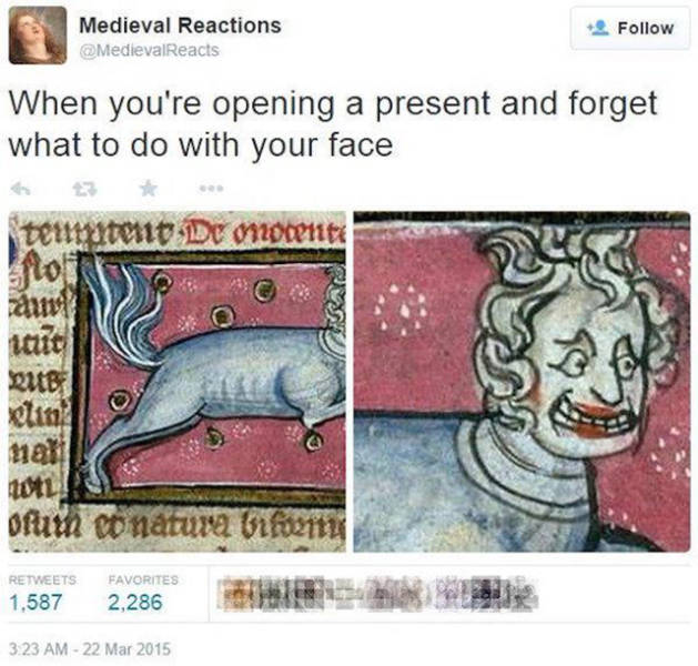 Medieval Art Captures Modern Life Perfectly