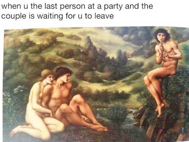 Medieval Art Captures Modern Life Perfectly