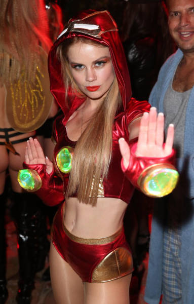 Titillating Inside Pics from Playboy’s Epic Halloween Party