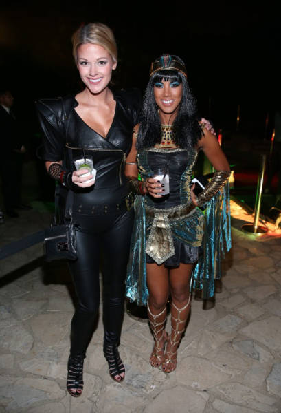 Titillating Inside Pics from Playboy’s Epic Halloween Party