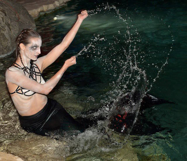 Titillating Inside Pics from Playboy’s Epic Halloween Party